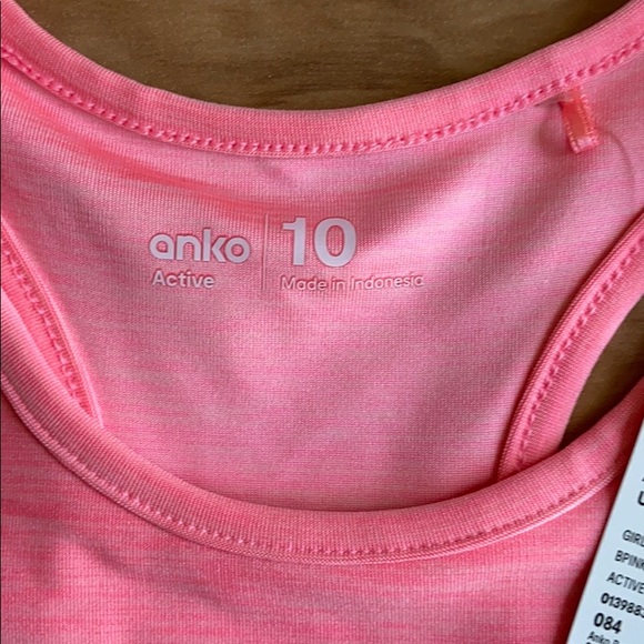Anko girl’s active wear crop top - Picture 6 of 8